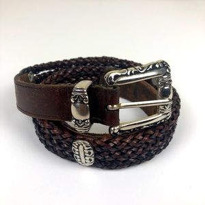 Brown Western Leather Belt
